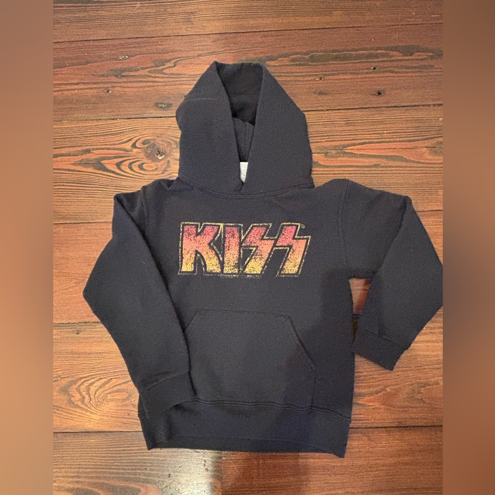 KISS hoodie